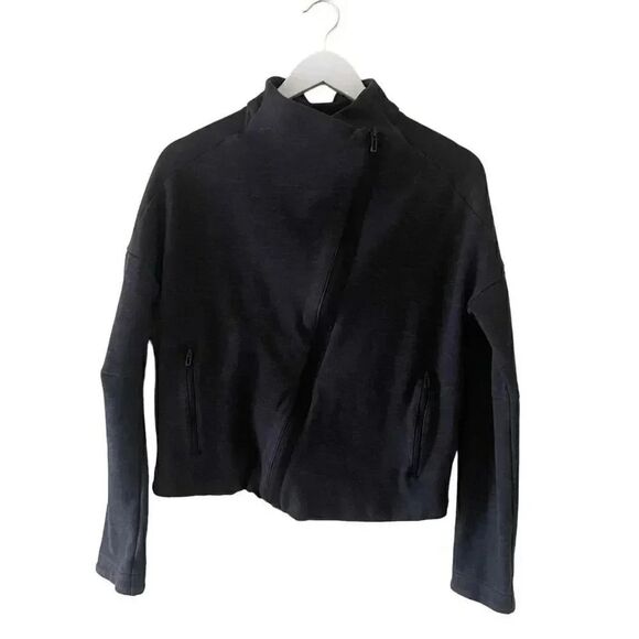 Adidas Heart Racer Track Tops Sporty Lightweight Jacket Black SZ M # 1787 - Picture 1 of 13